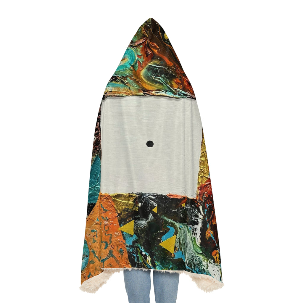 Headspace by James Sherwood Snuggle Blanket