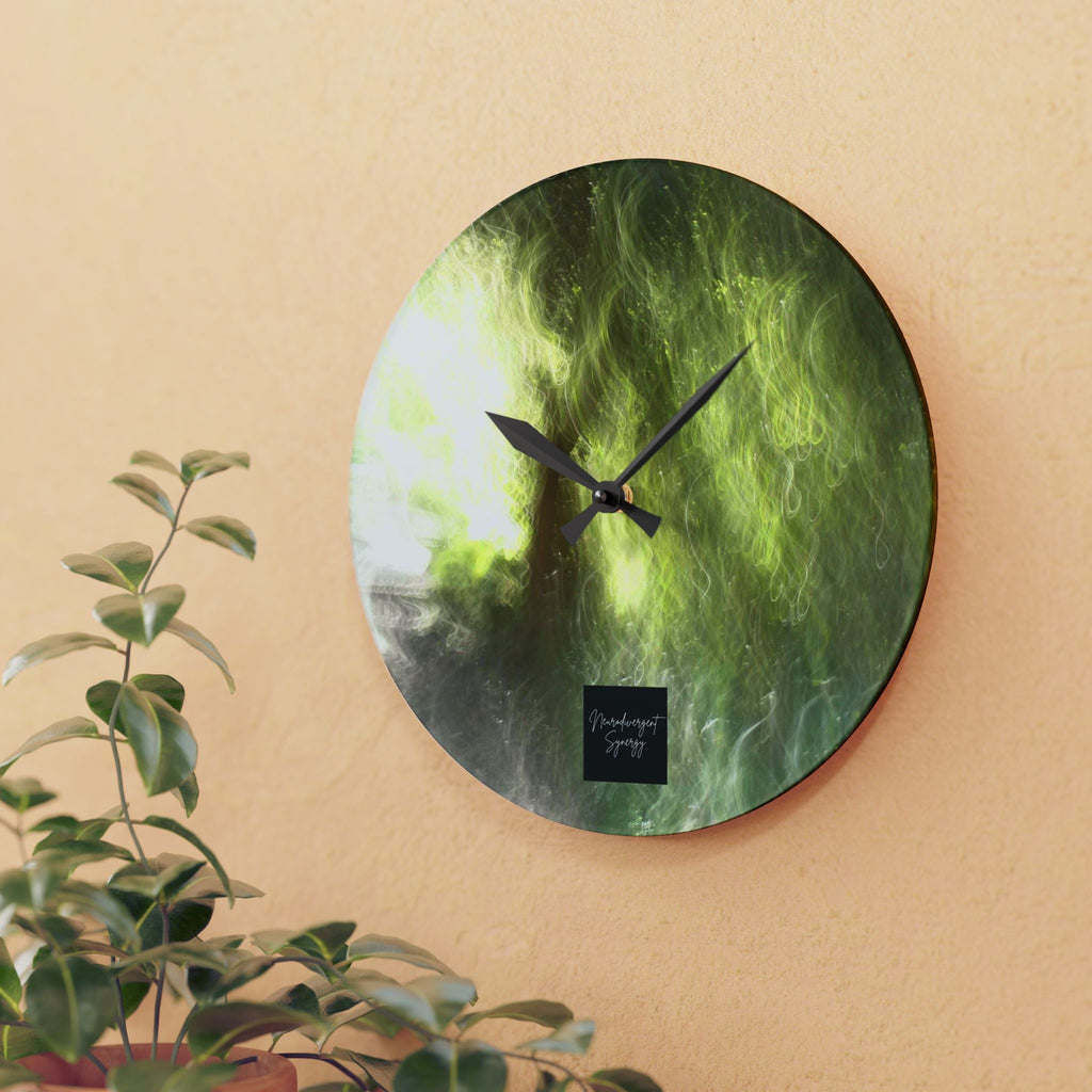 Sage Godrei x Neurodivergent Synergy Clock