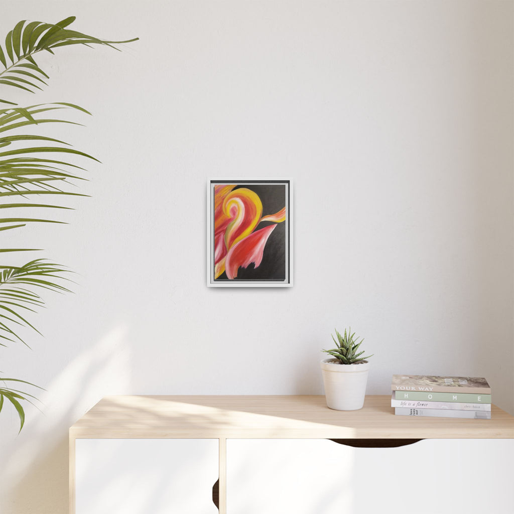 'A Autistic Phoenix' Framed Canvas Art