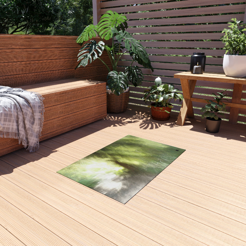 Sage Godrei x Neurodivergent Synergy  Outdoor Rug
