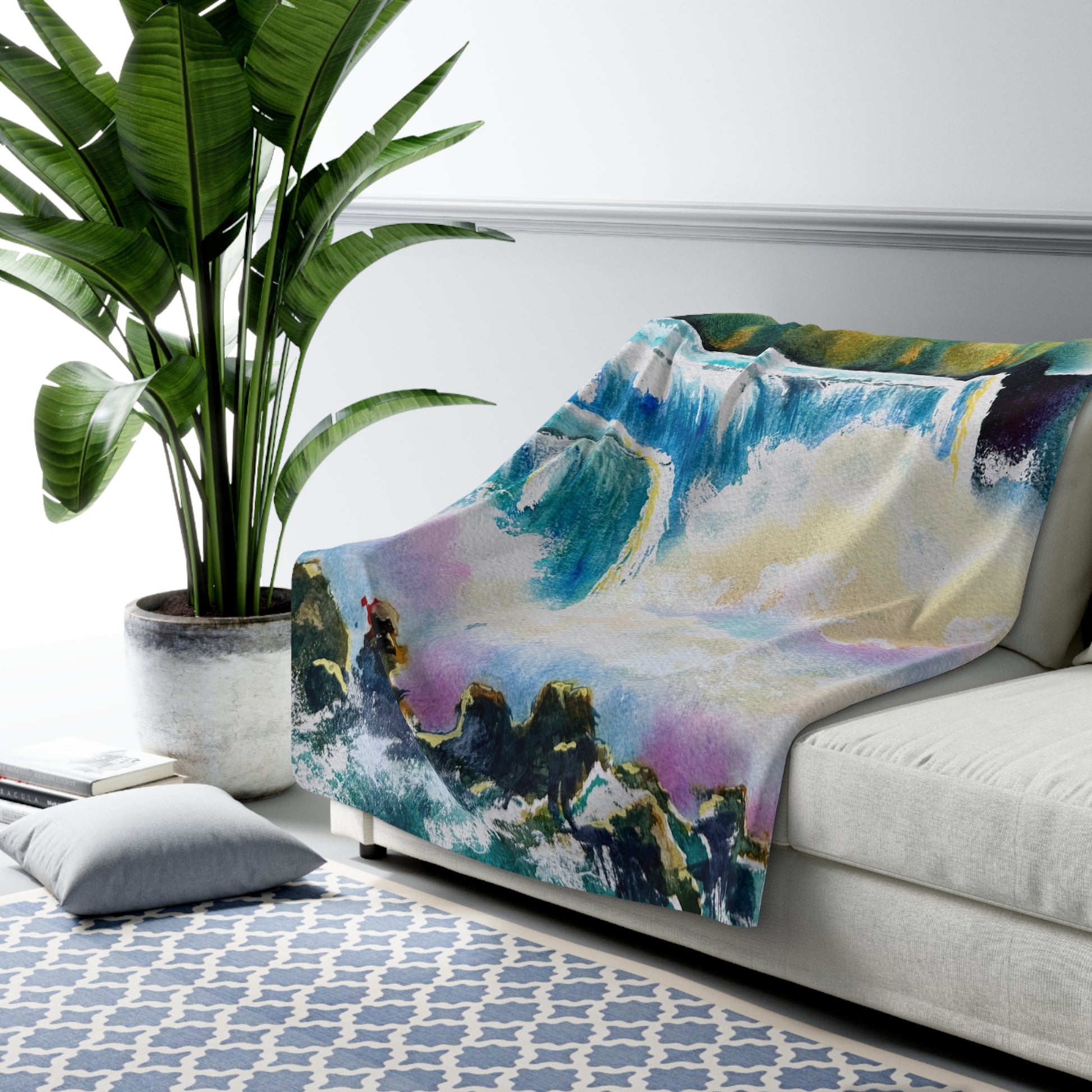 SRS2 Fleece Blanket