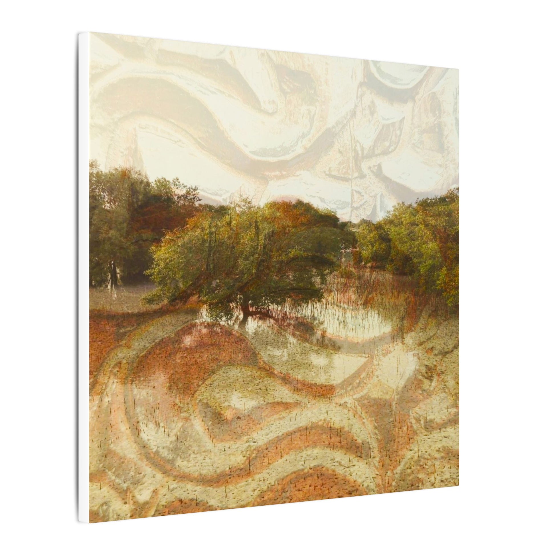 Serene Mangroves Canvas