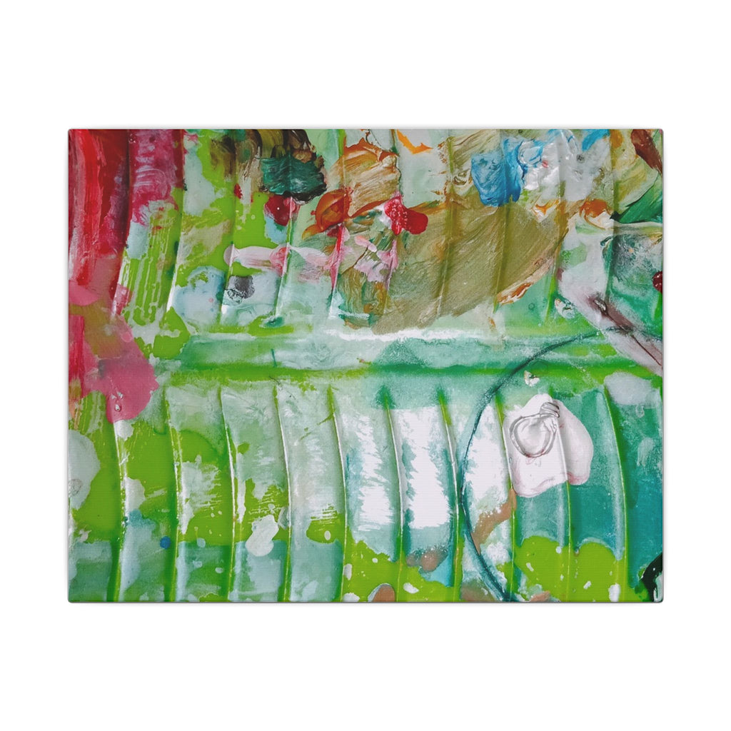 'A Mix of Life' Canvas