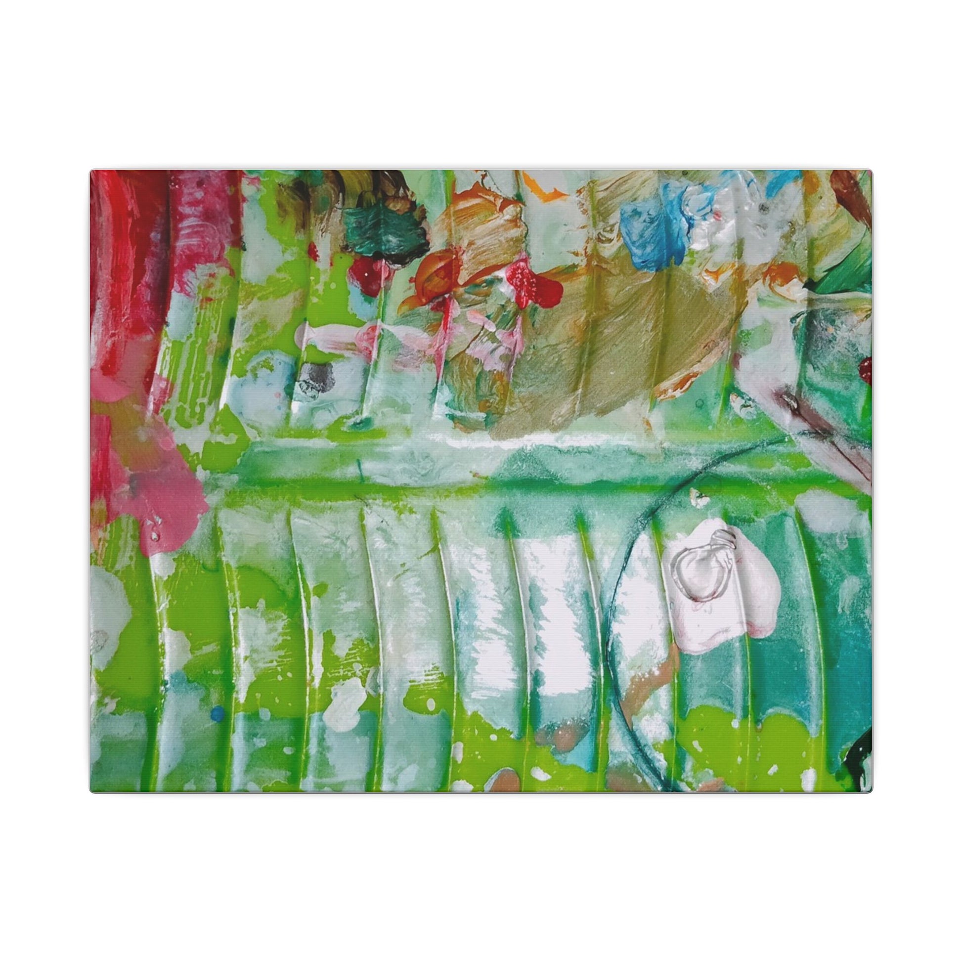 'A Mix of Life' Canvas