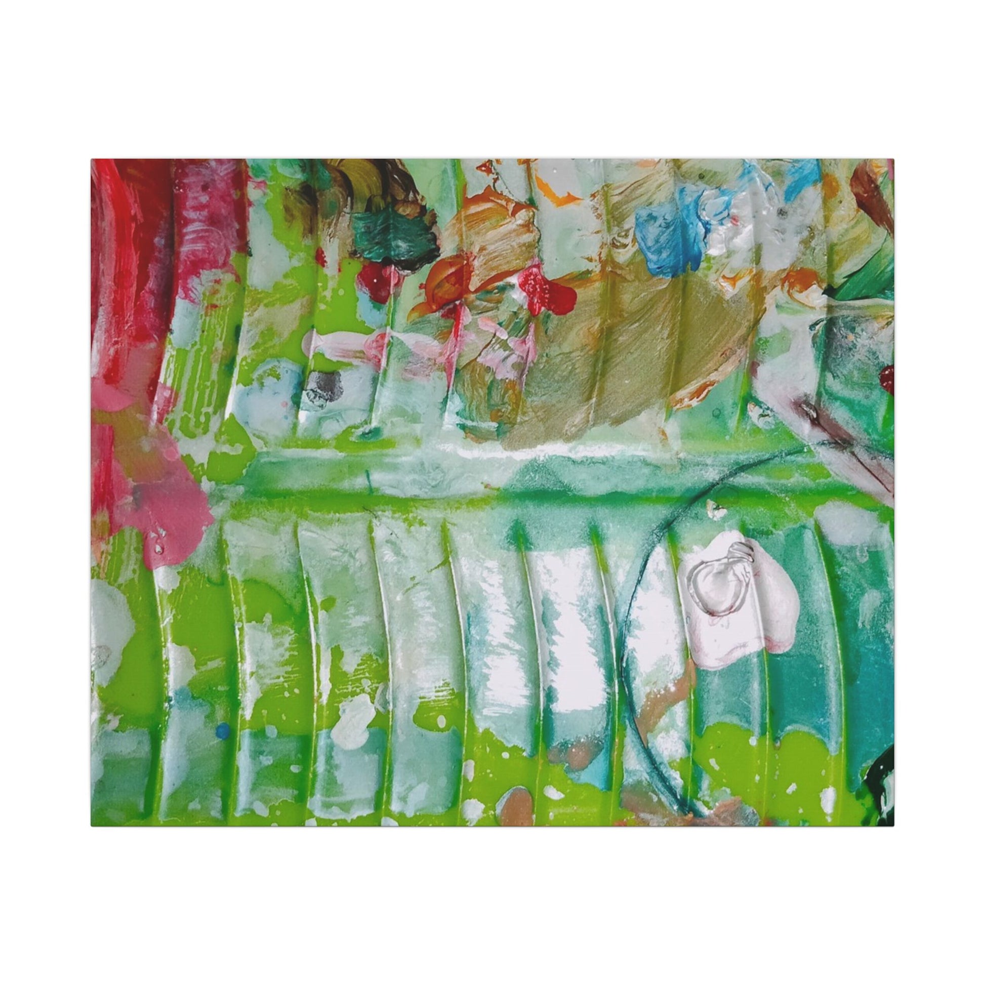 'A Mix of Life' Canvas