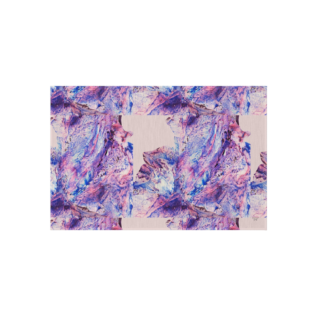 Butterfly by Lu Meng Outdoor Rug