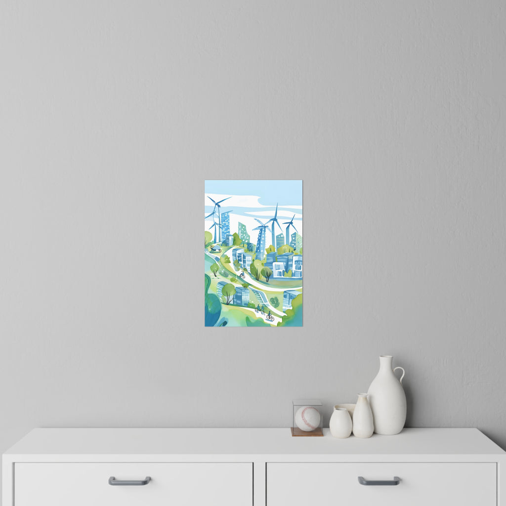The City Wall Decals