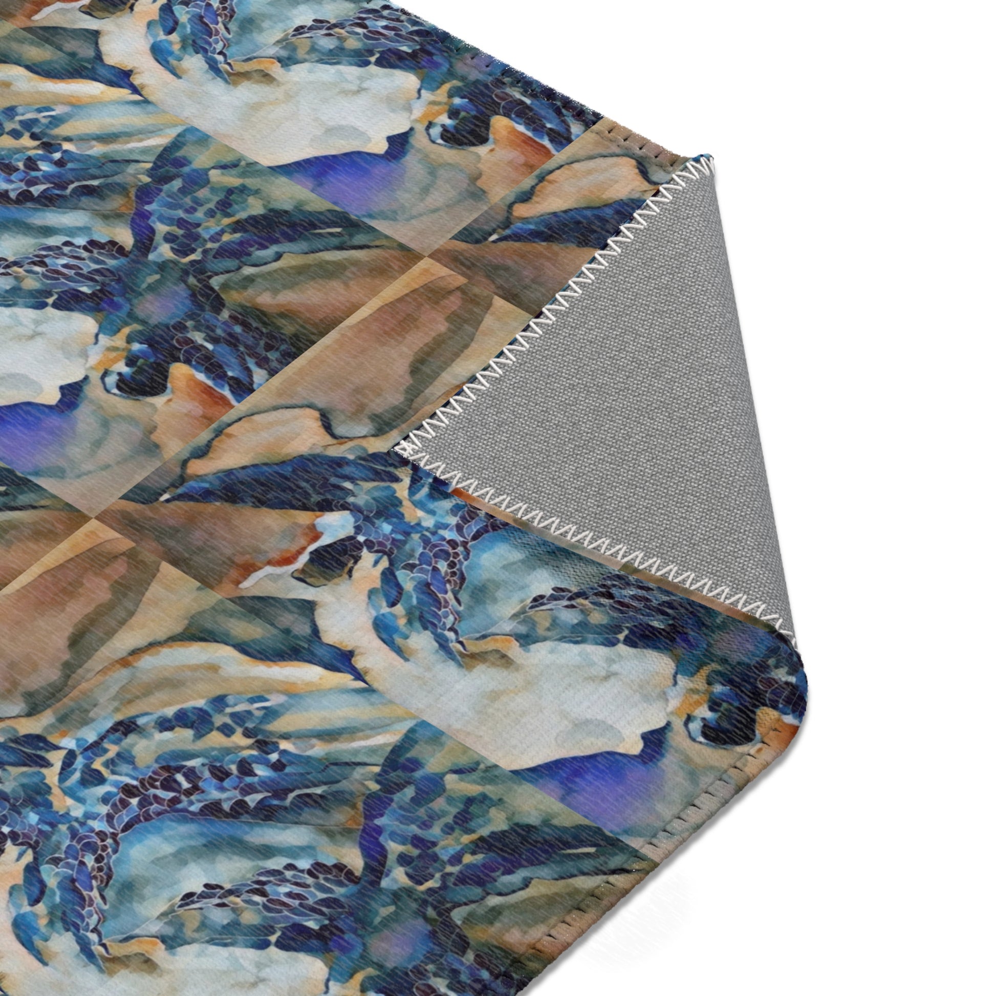 Liminal Light 1 by Helena Barbagelata Area Rugs