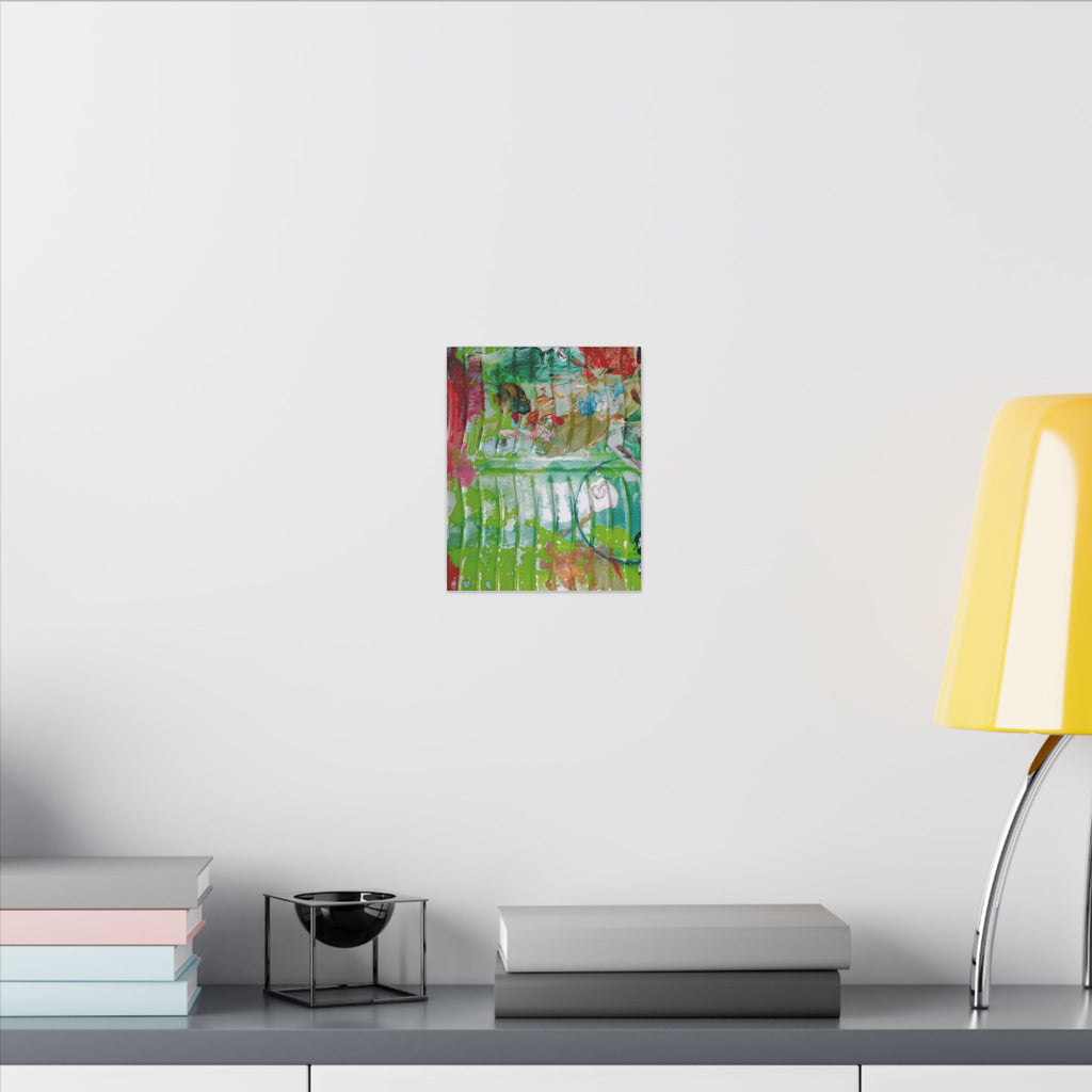 'A Mix of Life' Canvas