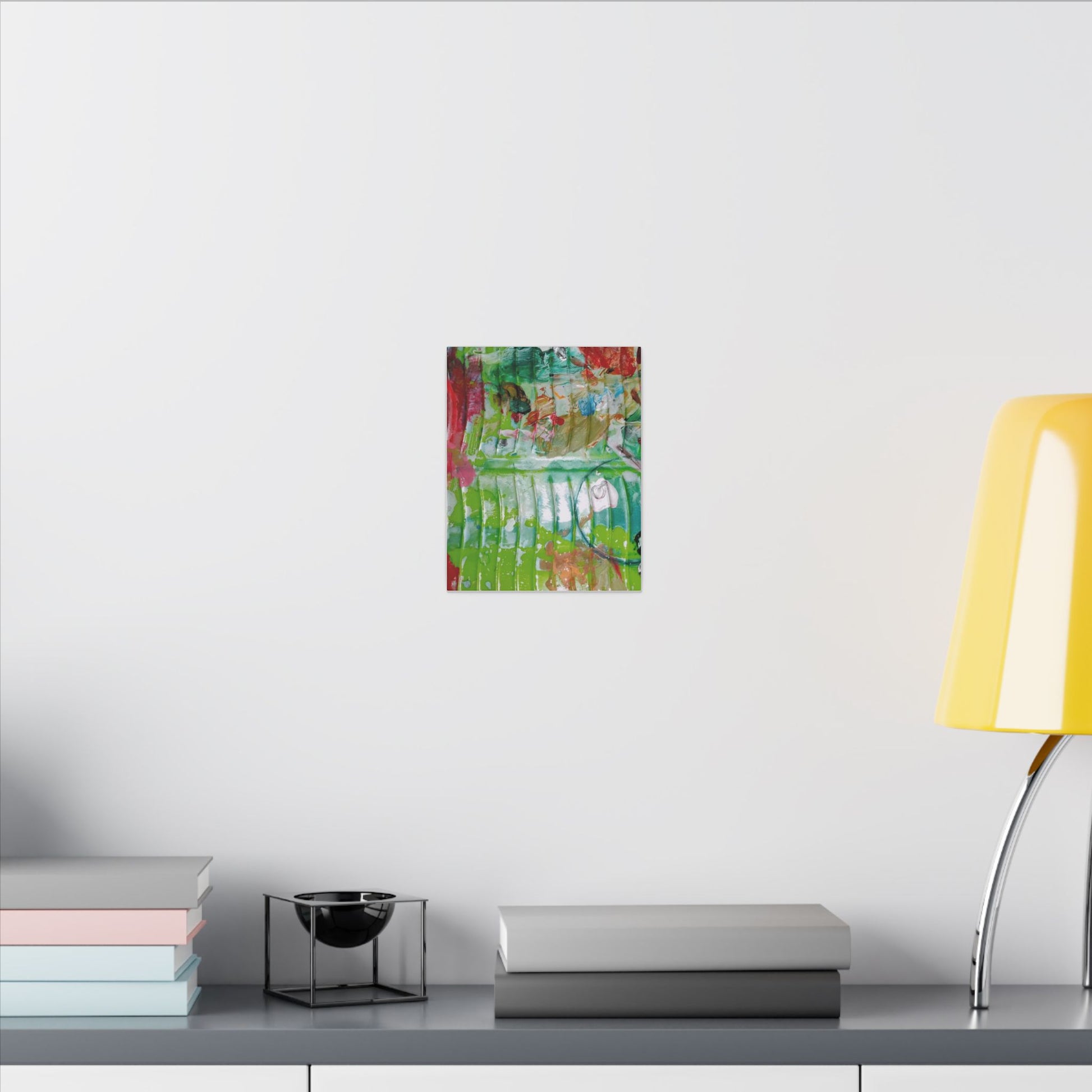'A Mix of Life' Canvas