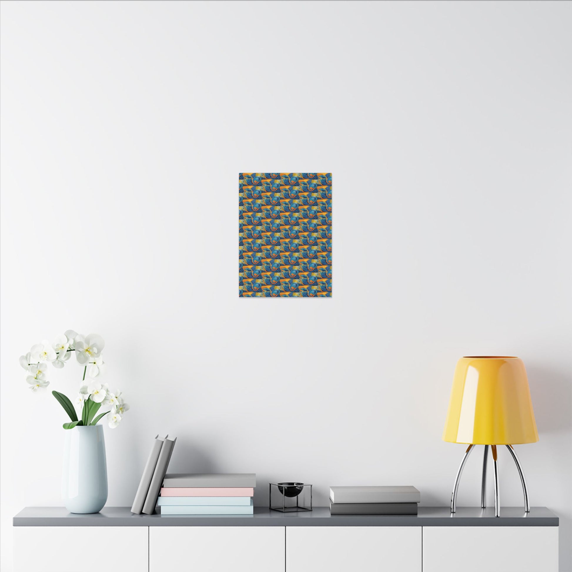 'A Meditation' Canvas