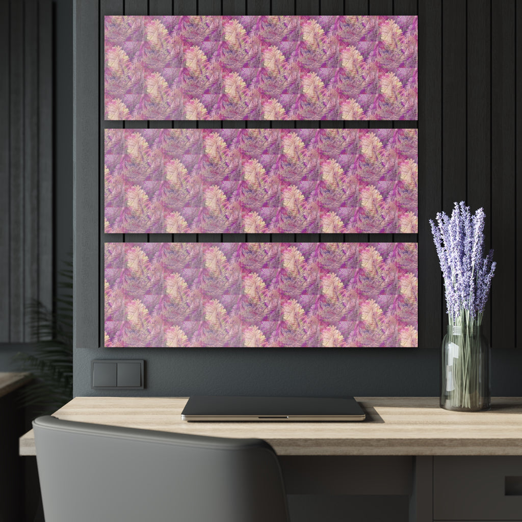 Natures Overcomes Reality Acrylic Prints (Triptych)
