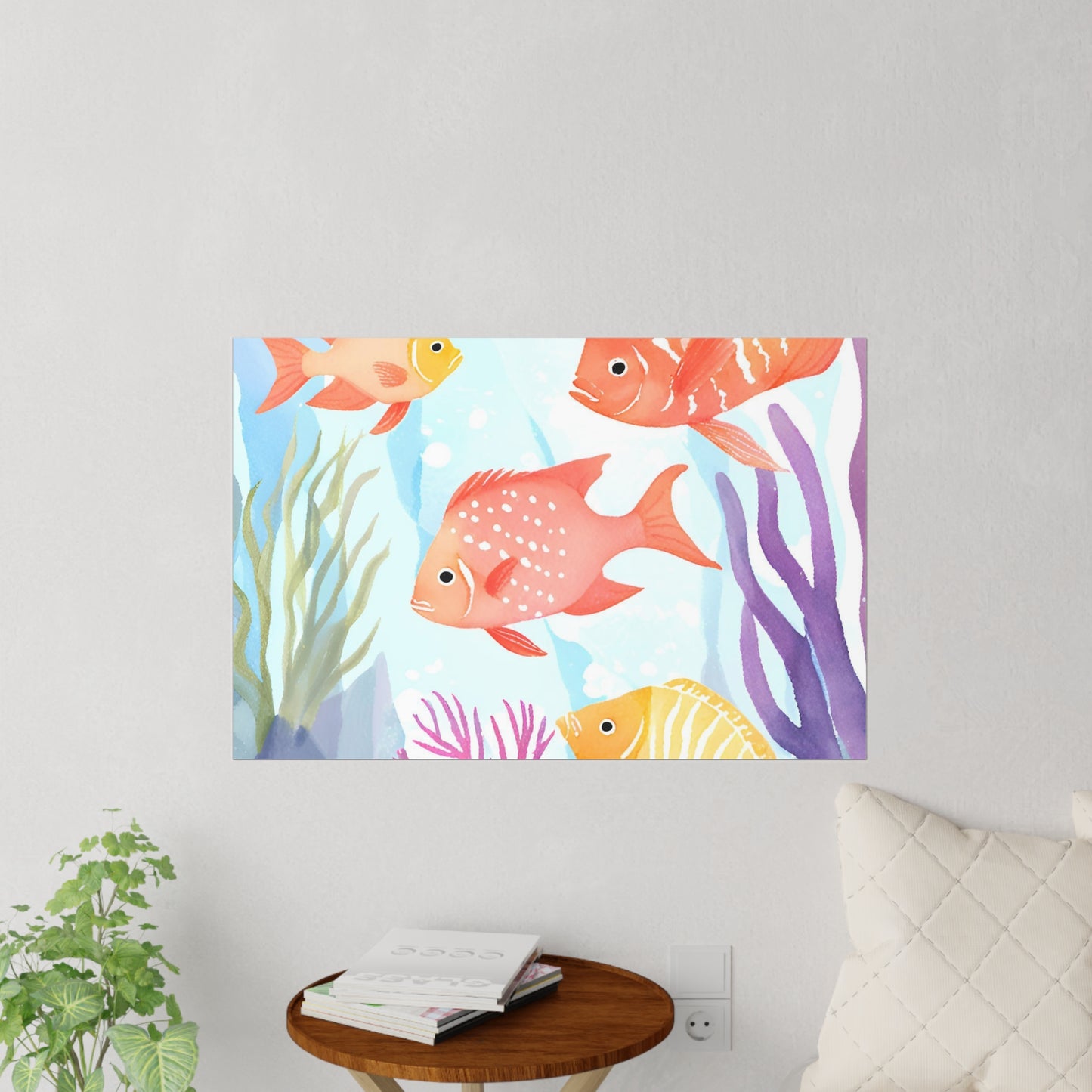 Coral Reef Wall Decals