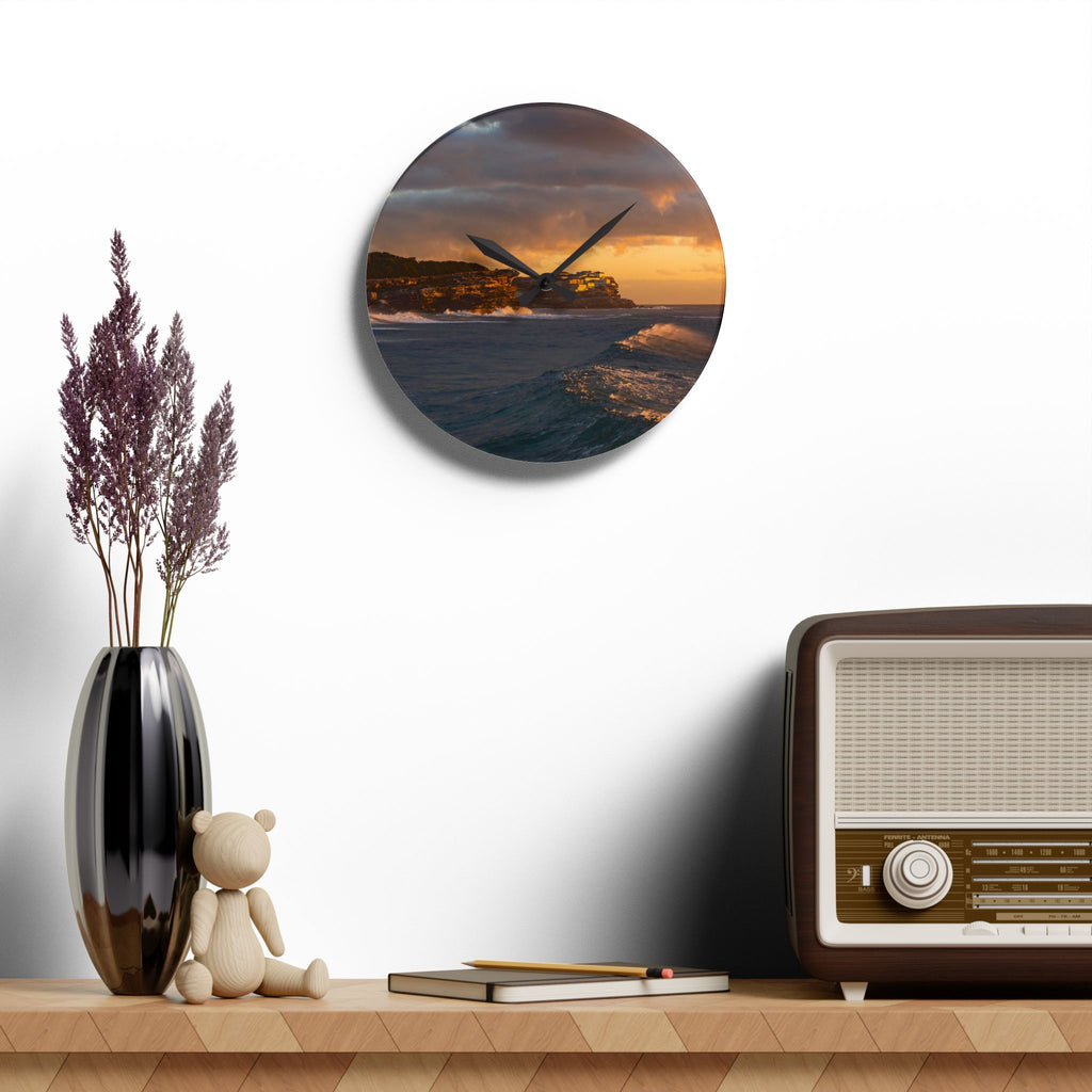 Bronte Surf Wall Clock