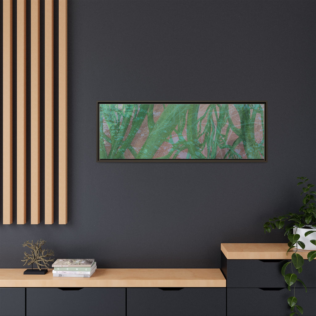 Inner Depths Framed Canvas Art