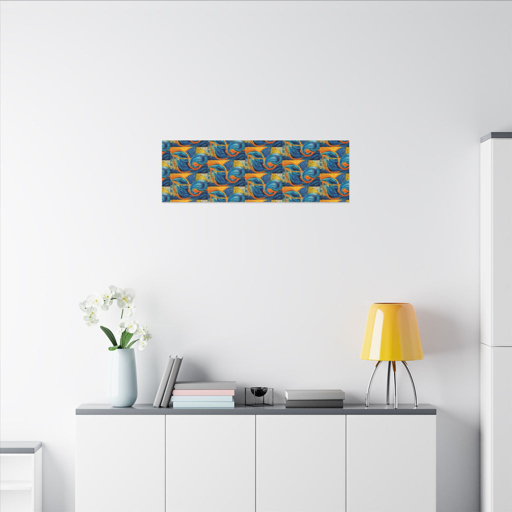'A Meditation' Canvas