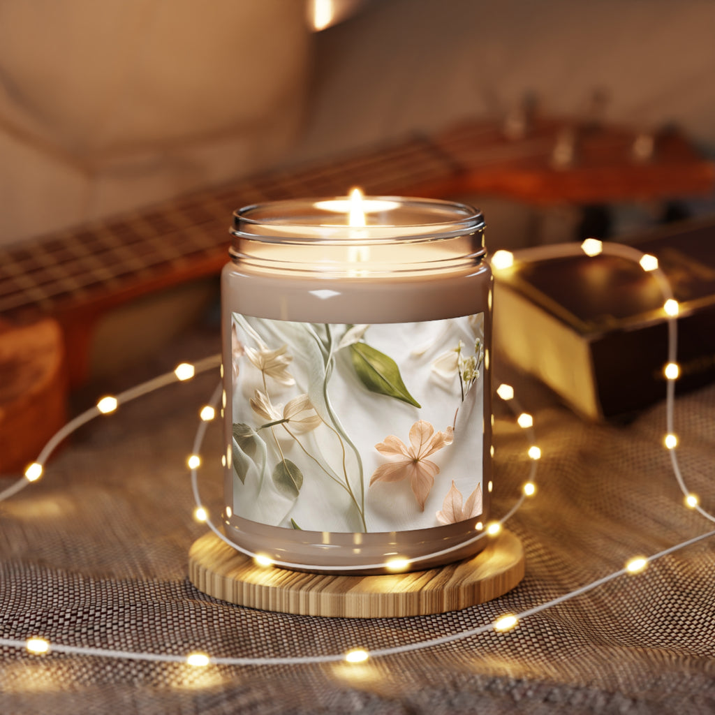 Botanical Elegance Scented Candles