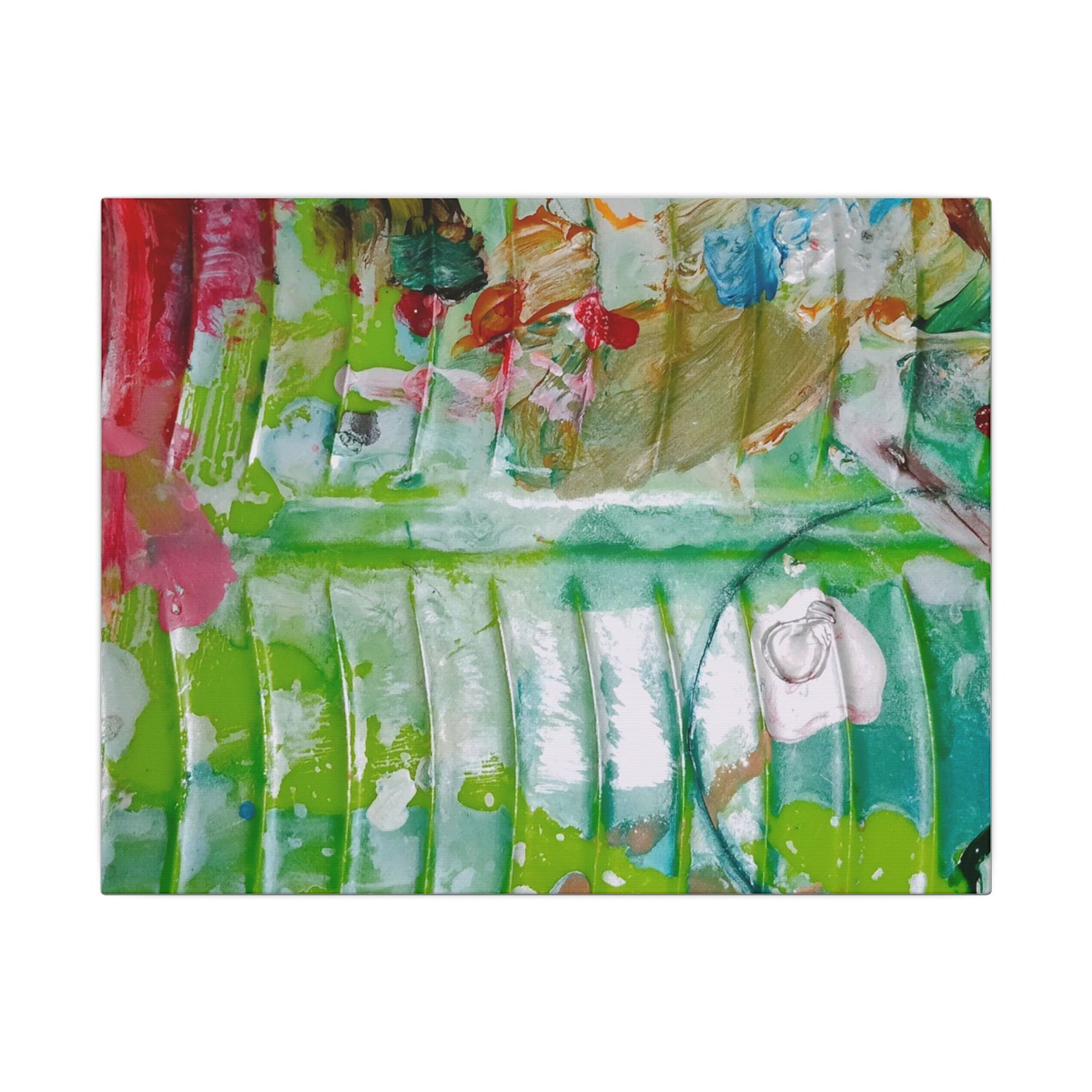 'A Mix of Life' Canvas