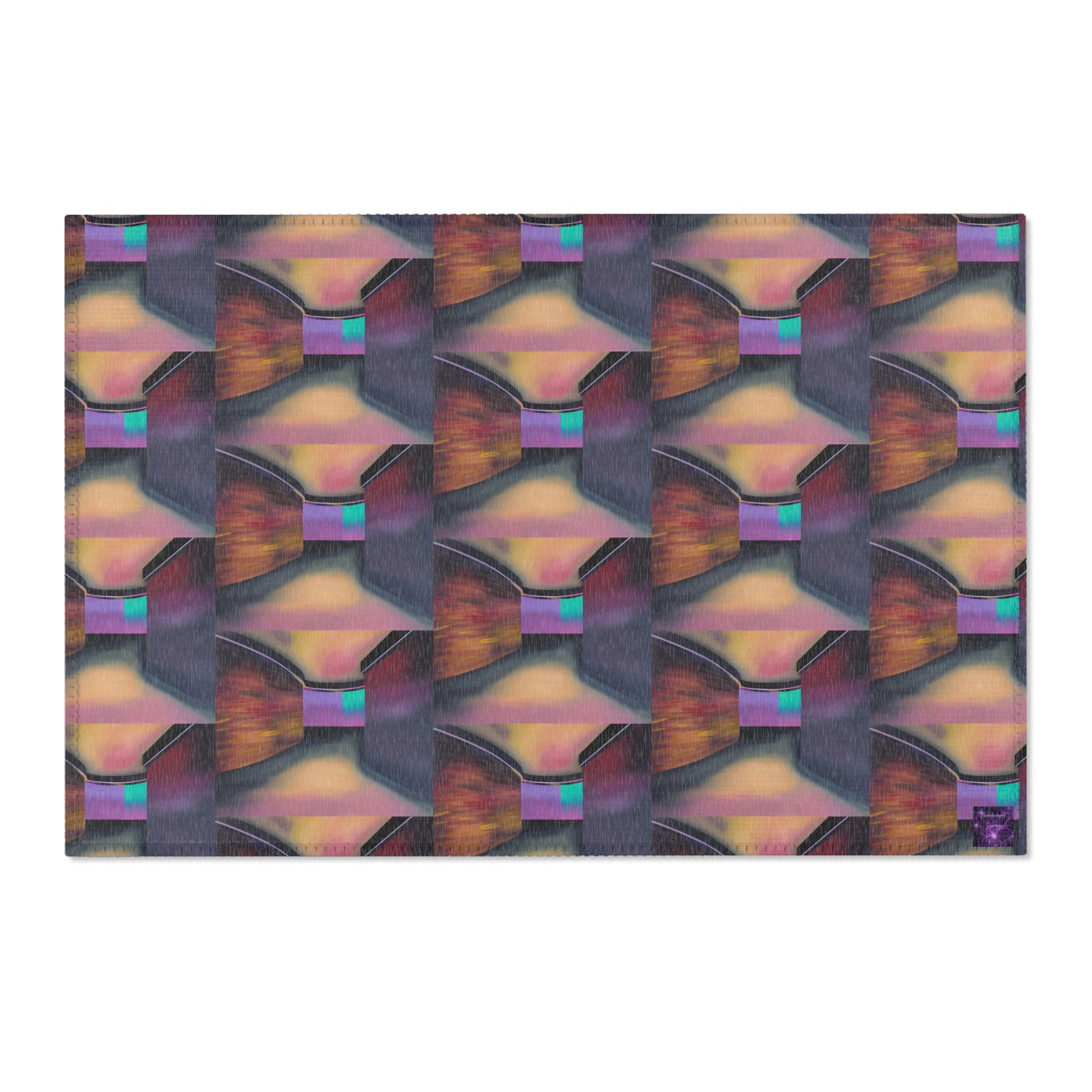 'Around The Corner' by Sarah Pooley Area Rugs