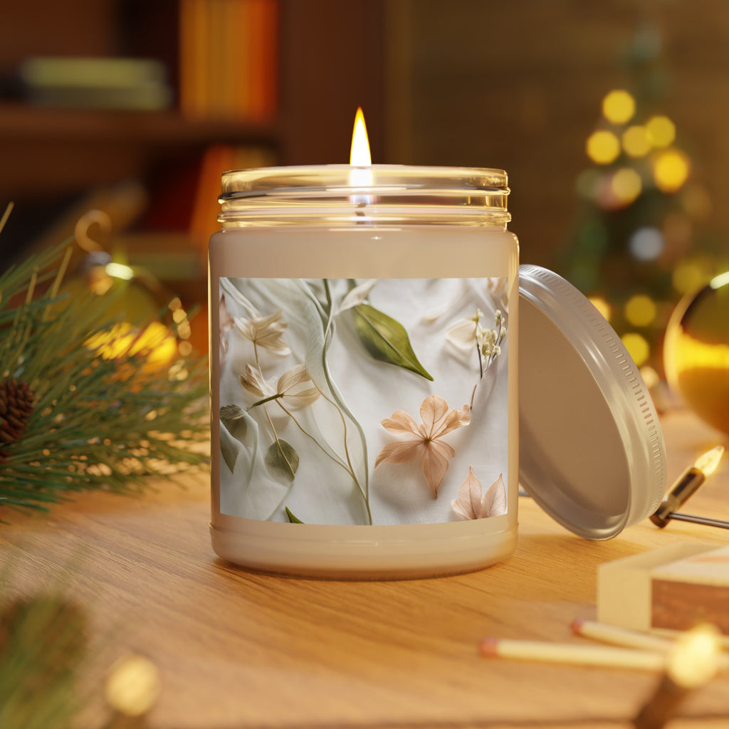 Botanical Elegance Scented Candles