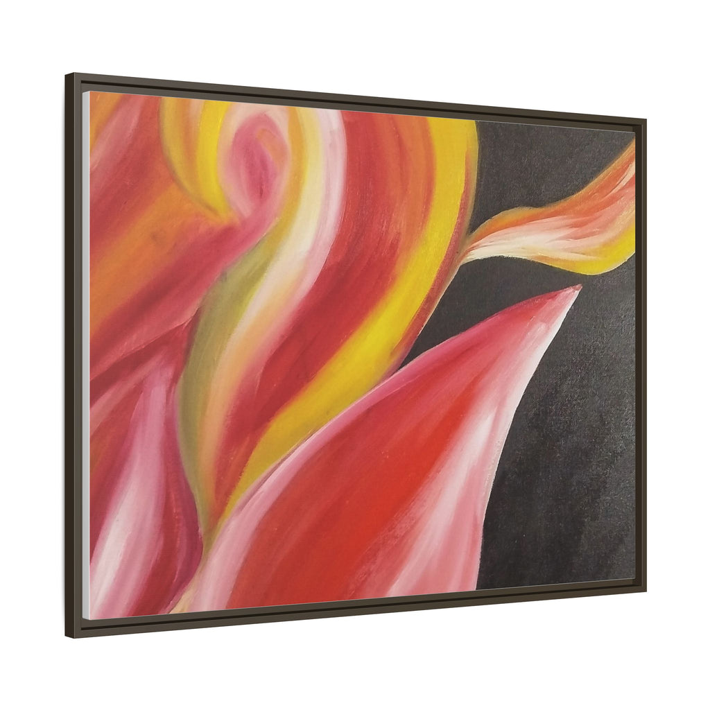 'A Autistic Phoenix' Framed Canvas Art