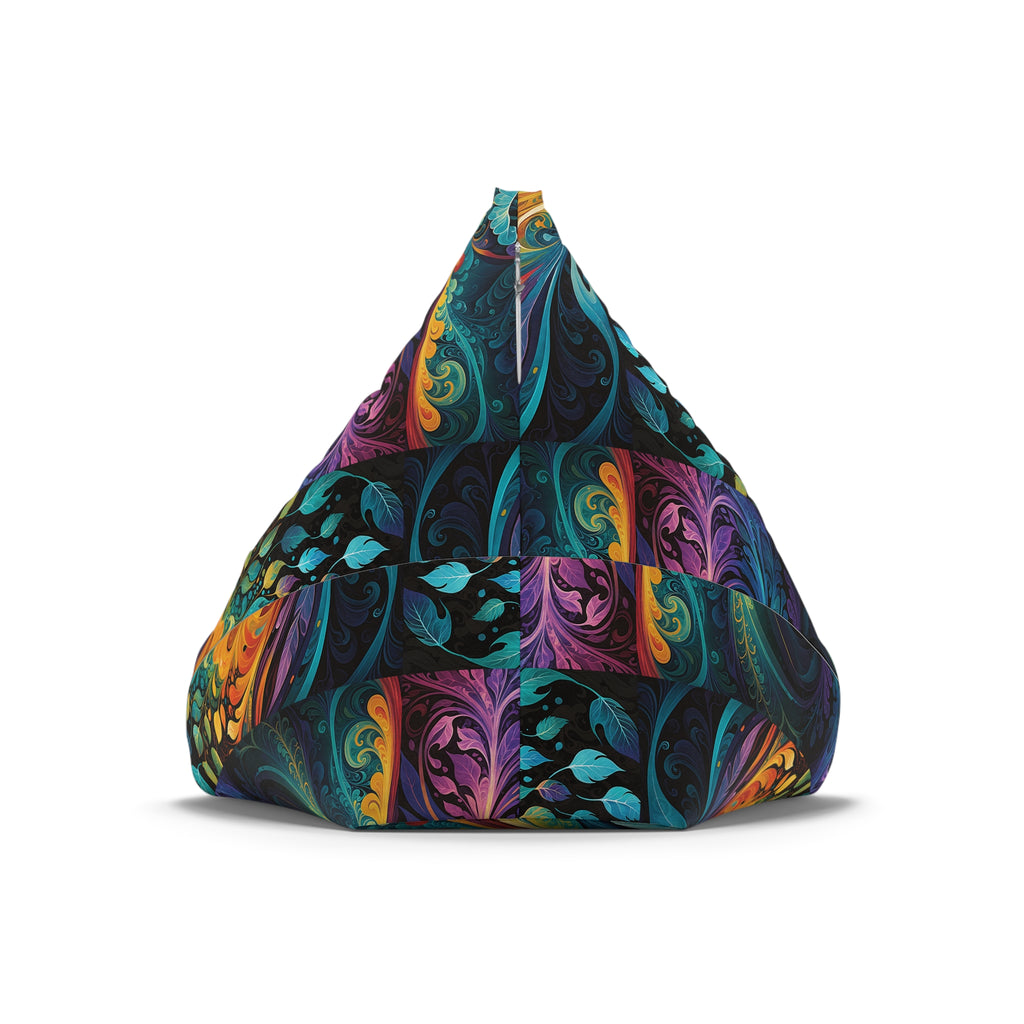 The Rhythm of Expression by Madland Bean Bag Chair Cover