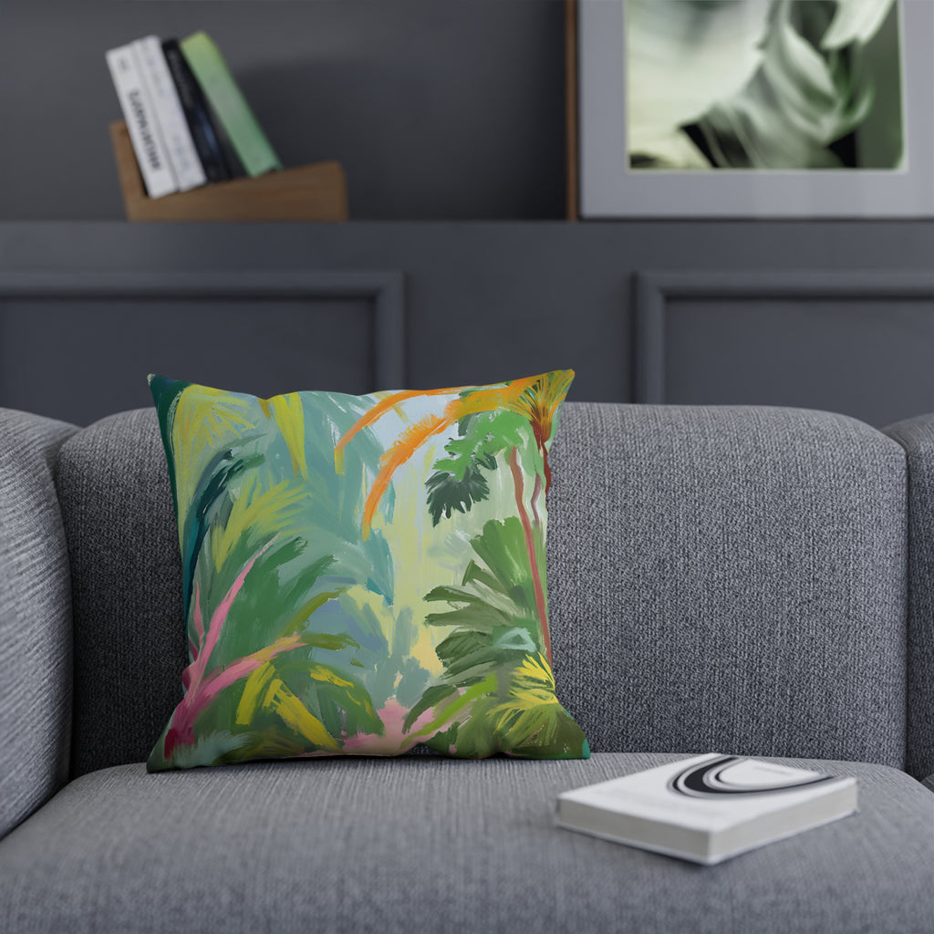 Into The Woods Eco-Friendly Pillow