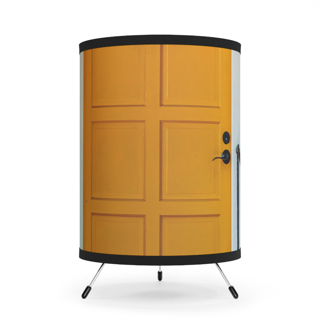 The Yellow Door Tripod Lamp