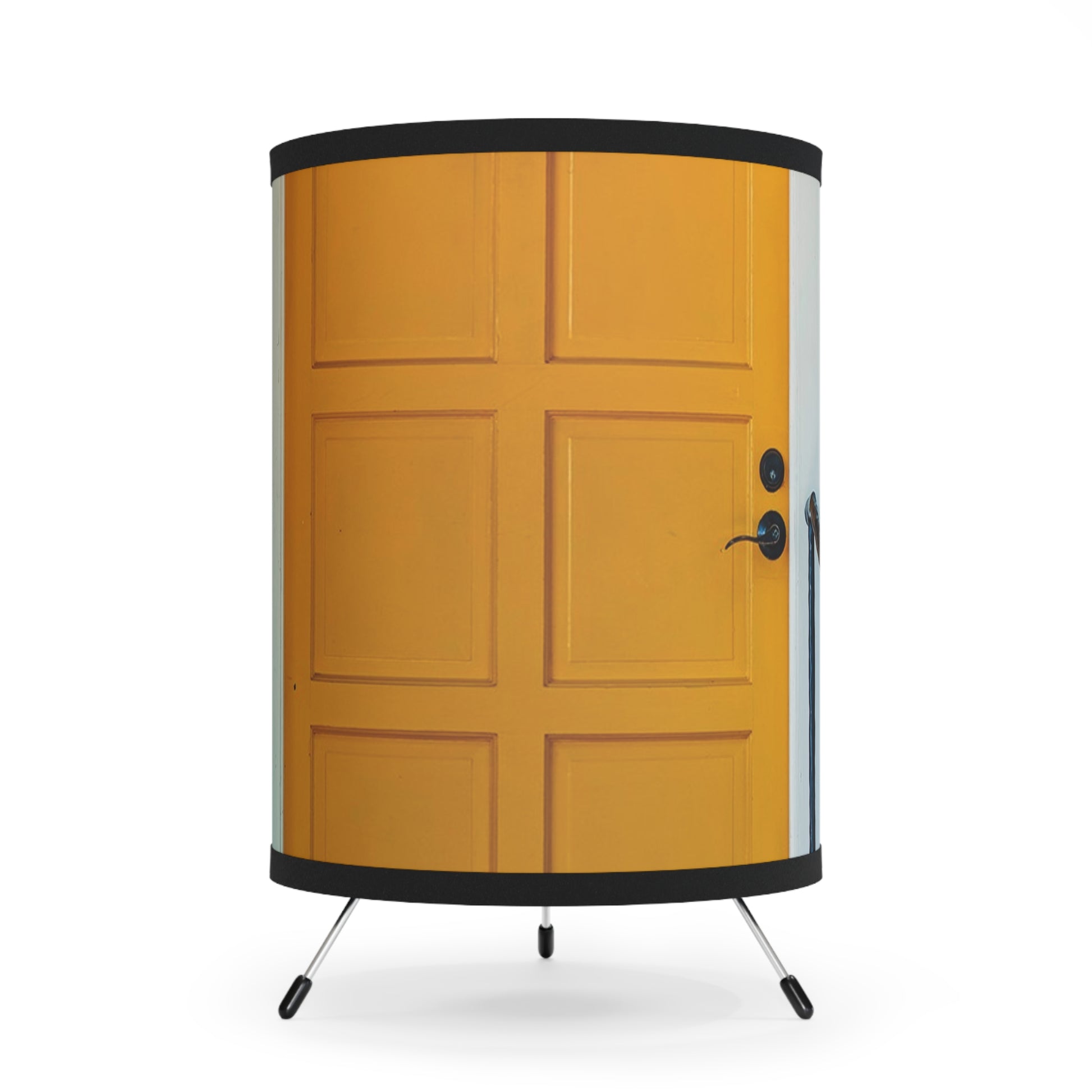 The Yellow Door Tripod Lamp