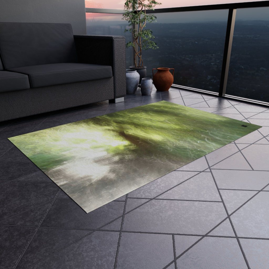 Sage Godrei x Neurodivergent Synergy  Outdoor Rug
