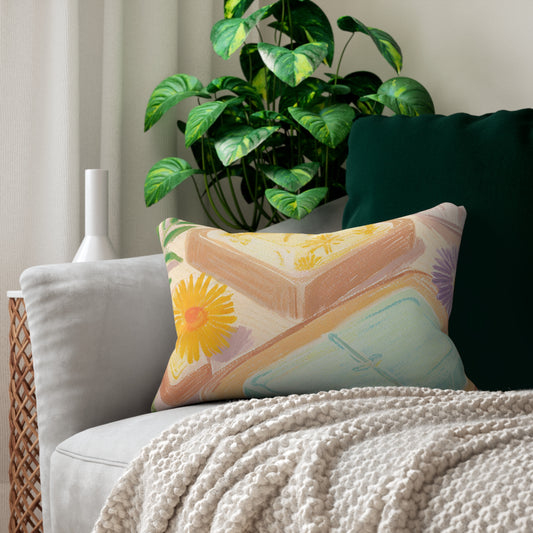 Soap Lumbar Pillow