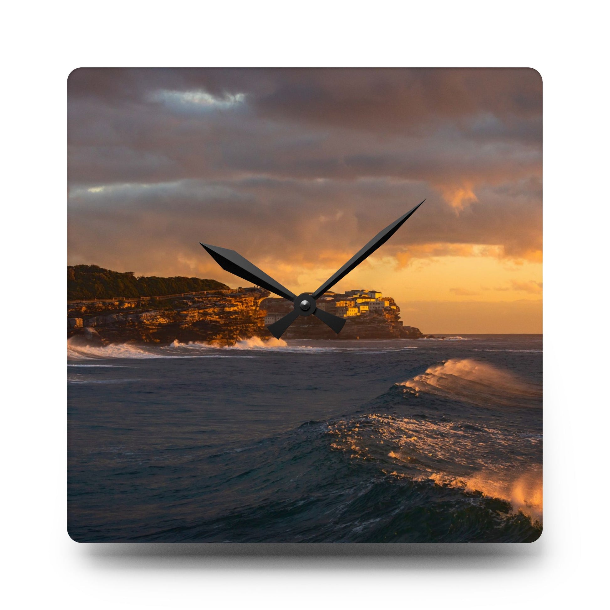 Bronte Surf Wall Clock