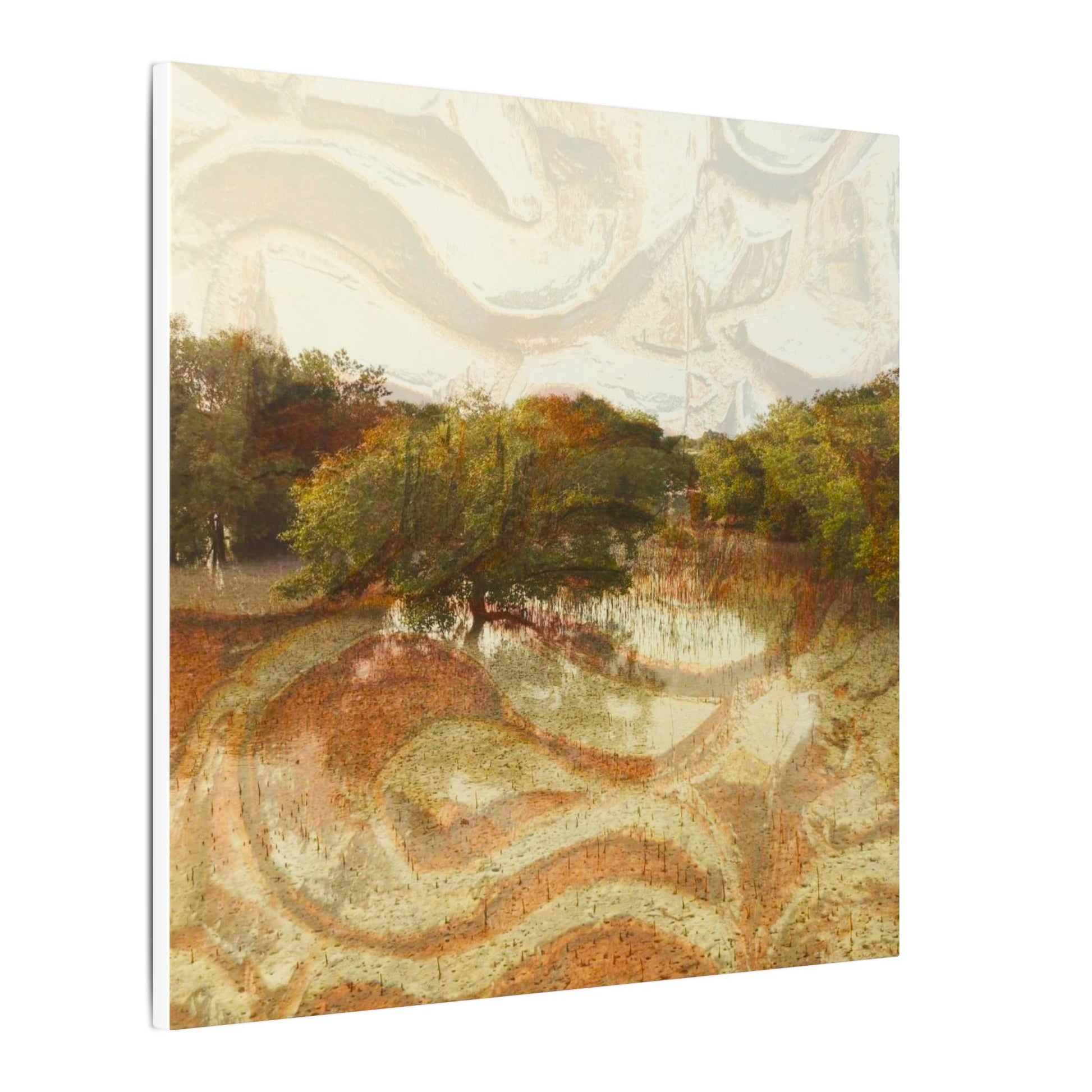 Serene Mangroves Canvas