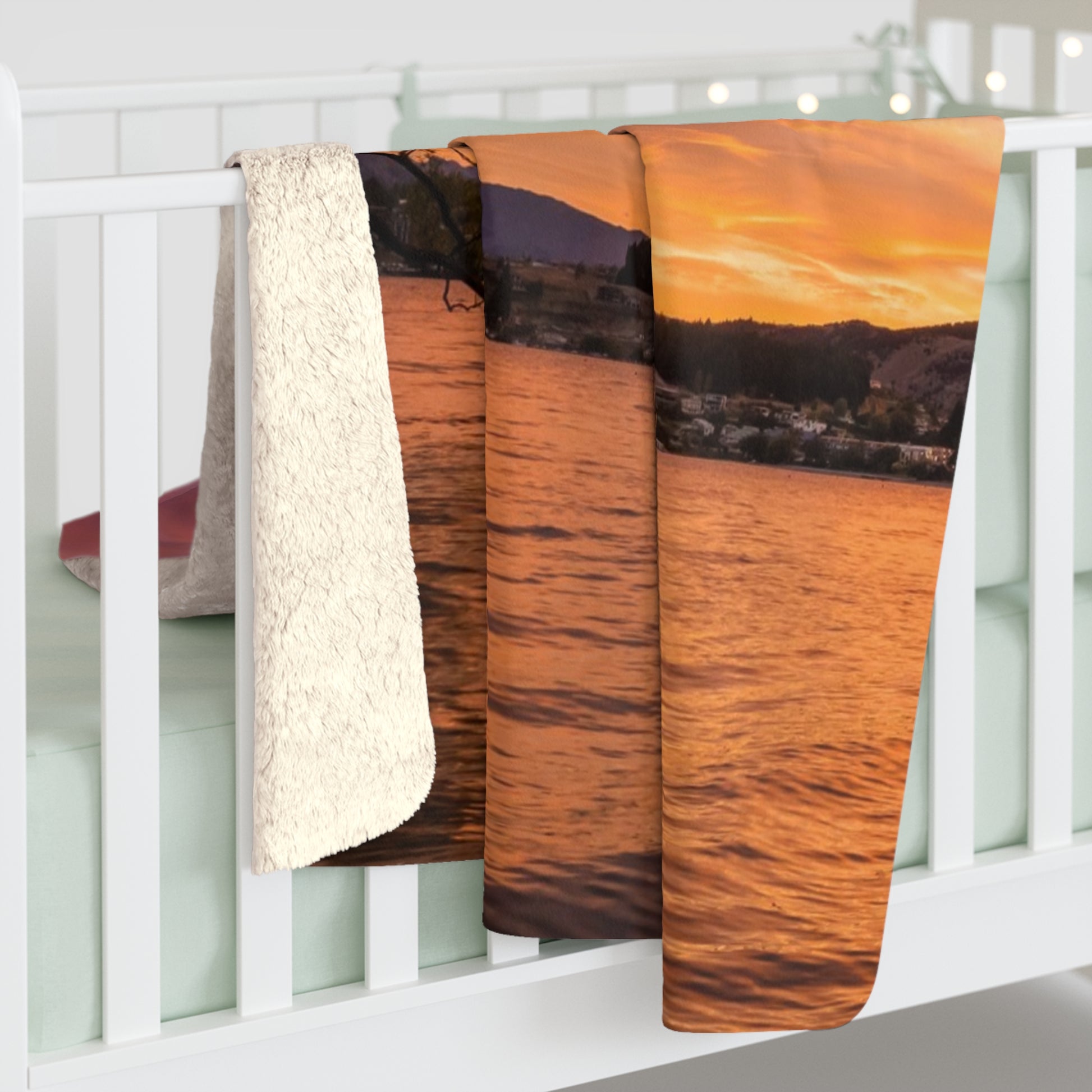 Wanaka Queenstown Fleece Blanket