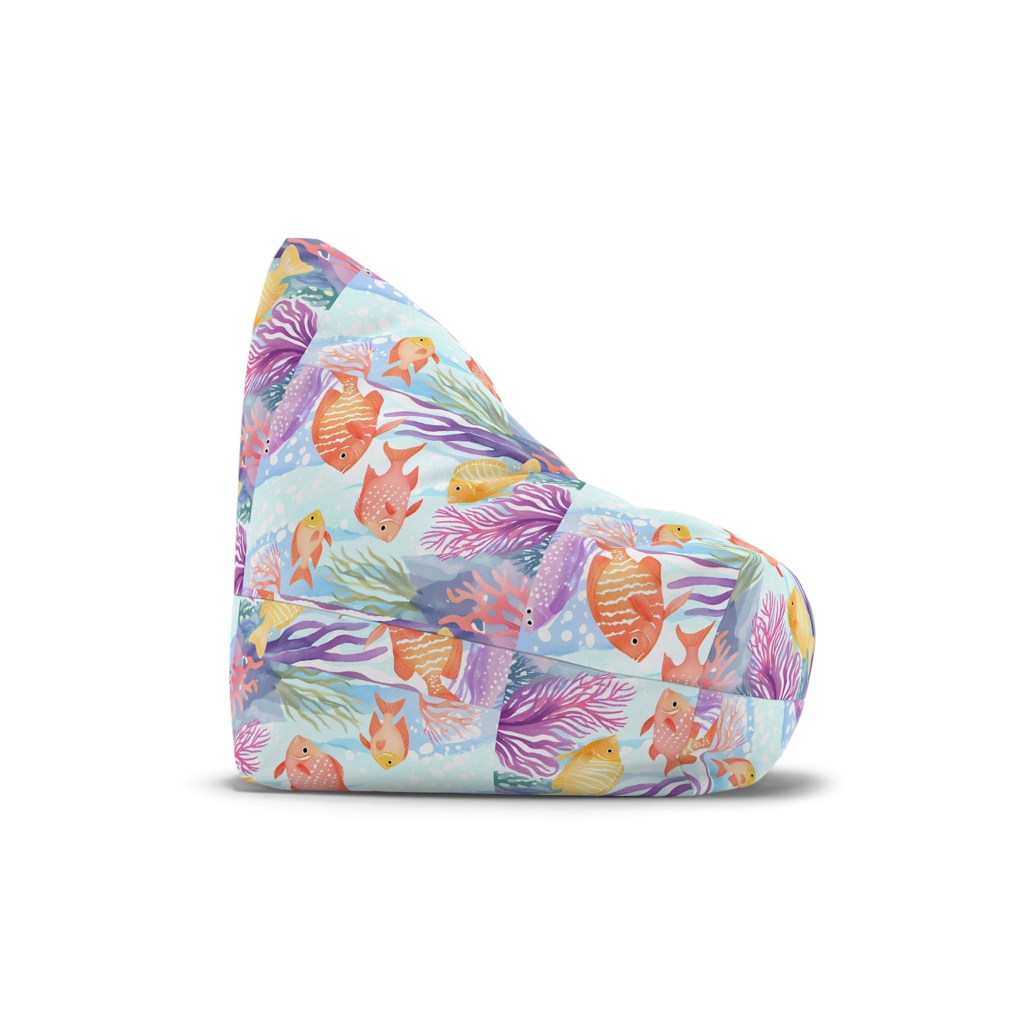 Coral Reef Bean Bag Chair Cover