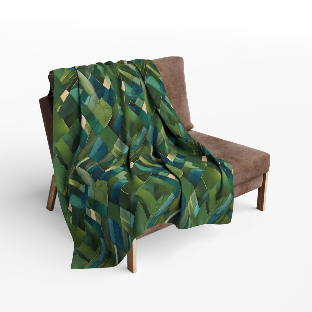 Jade Solace Arctic Fleece Blanket