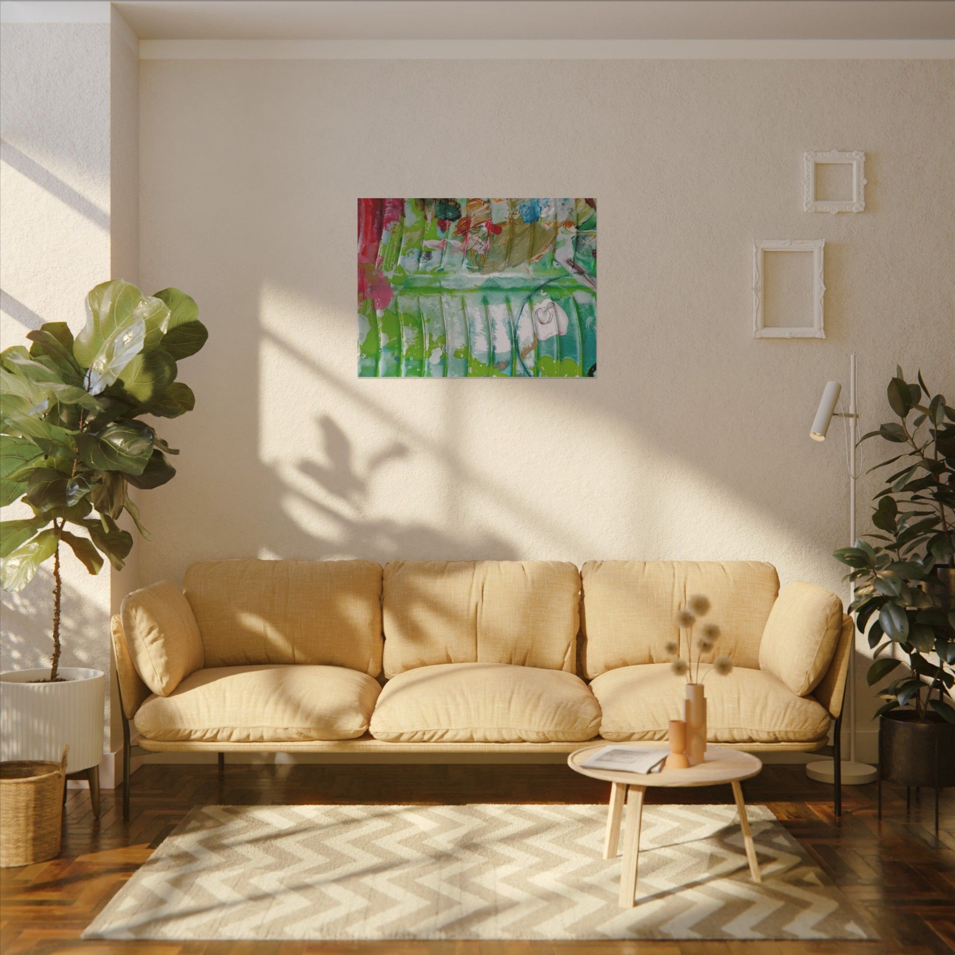 'A Mix of Life' Canvas