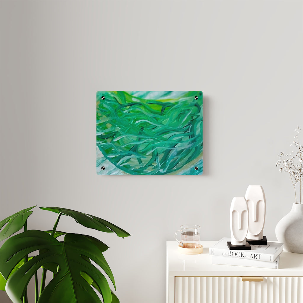 'Roots of Courage' Acrylic Wall Art Panels