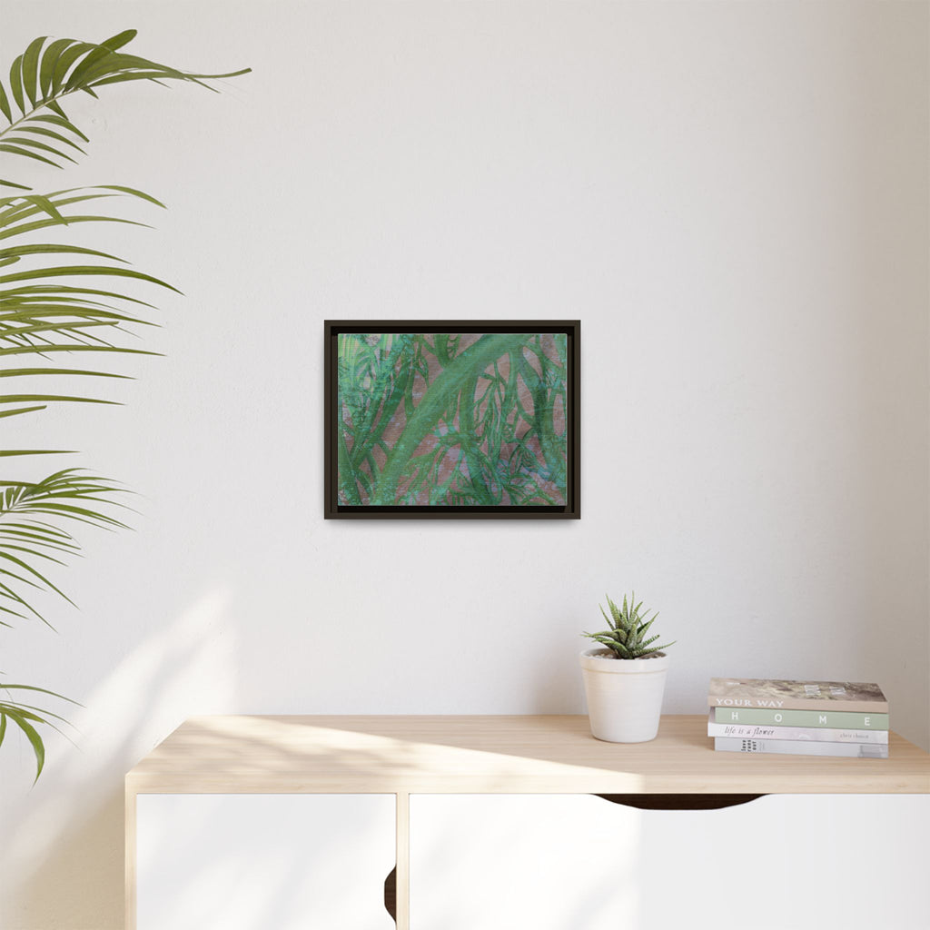 Inner Depths Framed Canvas Art