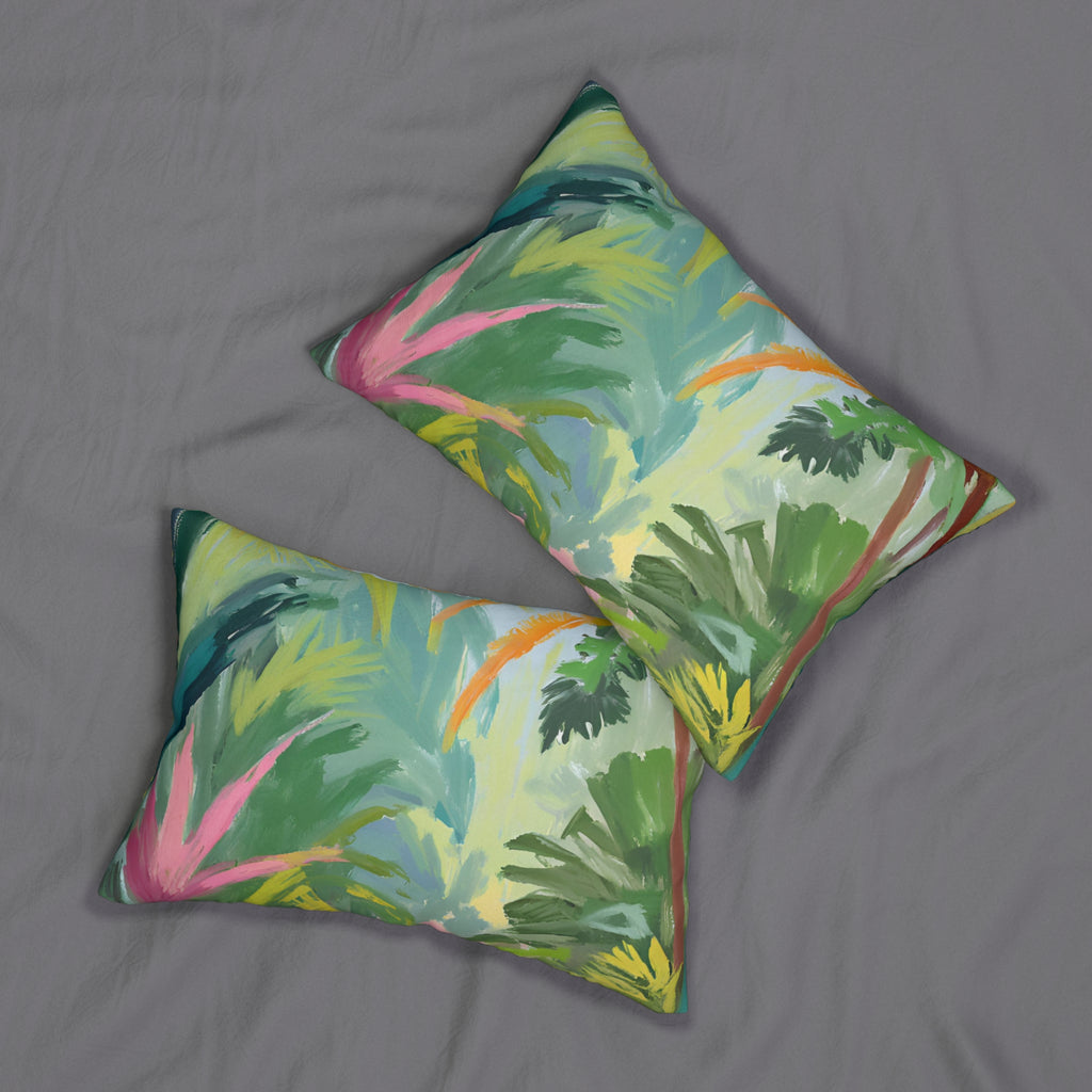 Into The Woods Lumbar Pillow
