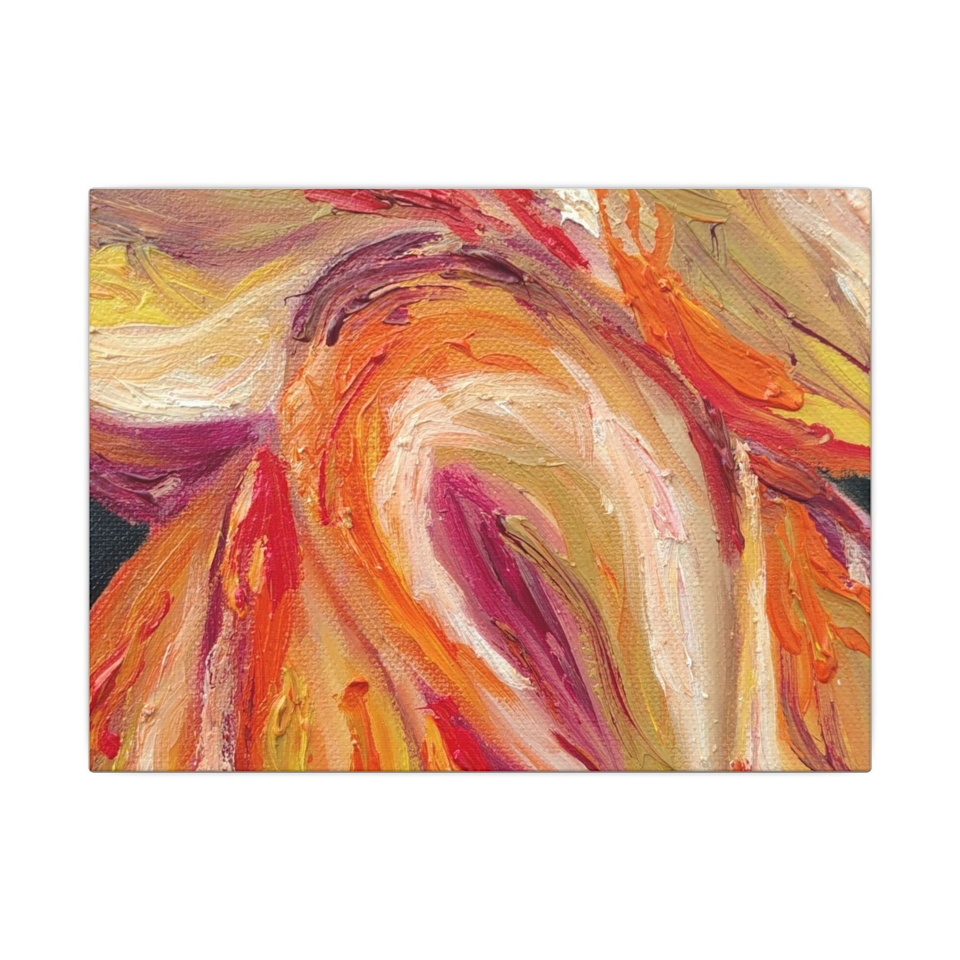 ' A Dramatic Awakening' Canvas