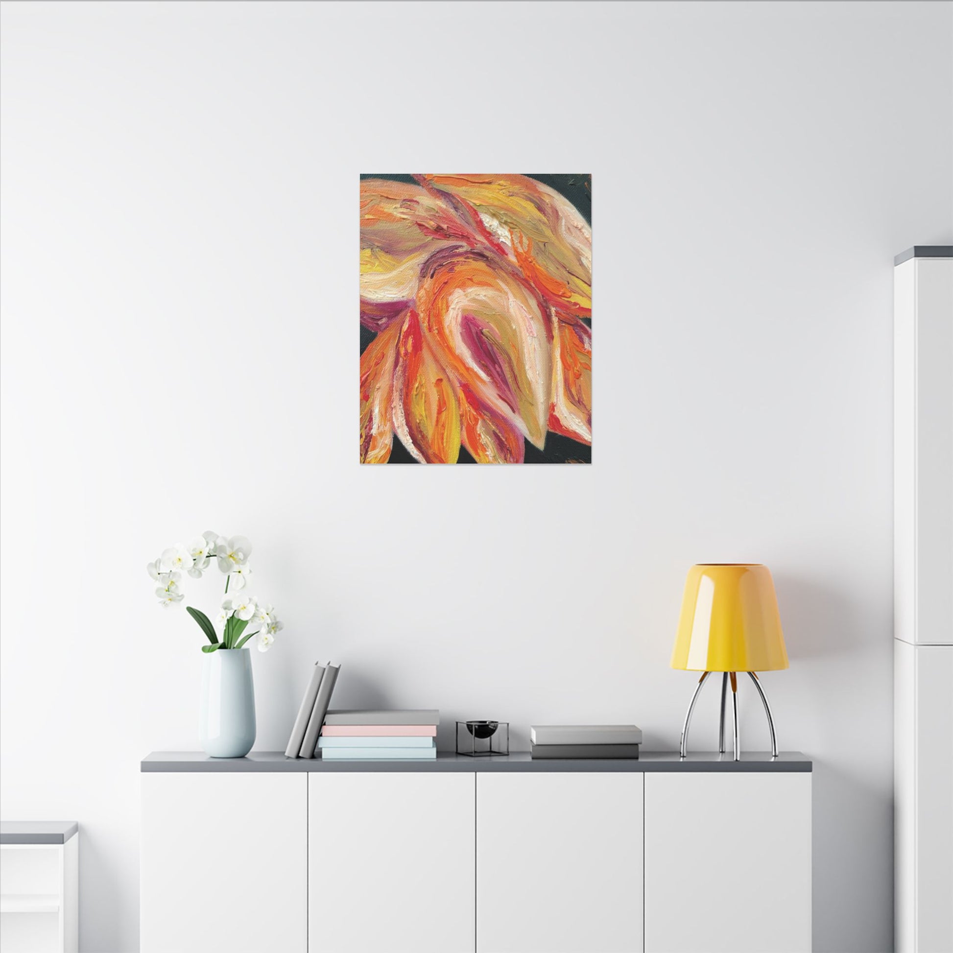 ' A Dramatic Awakening' Canvas
