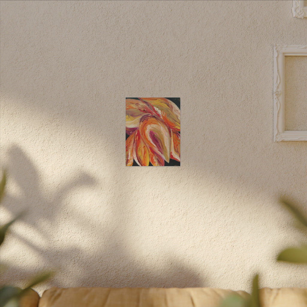 ' A Dramatic Awakening' Canvas