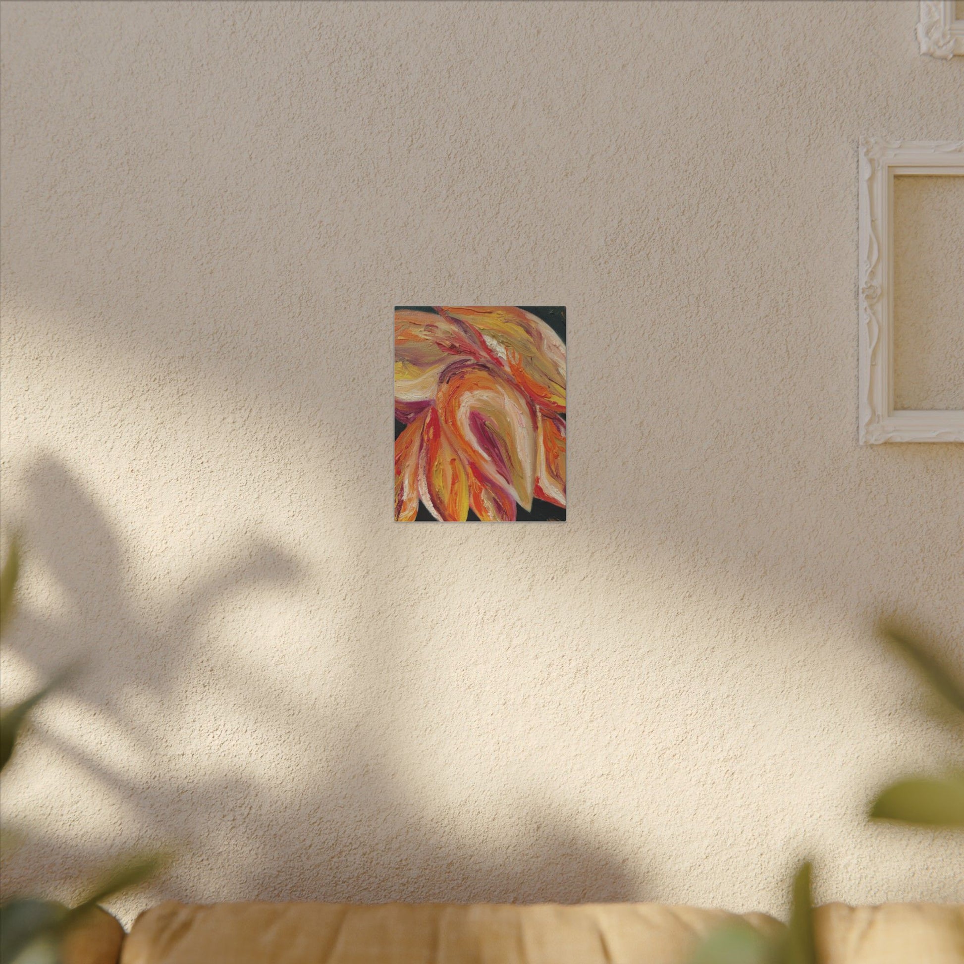 ' A Dramatic Awakening' Canvas