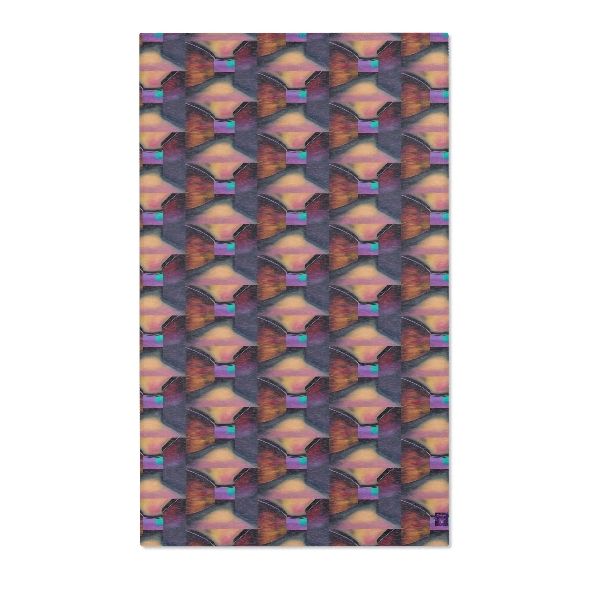 'Around The Corner' by Sarah Pooley Area Rugs