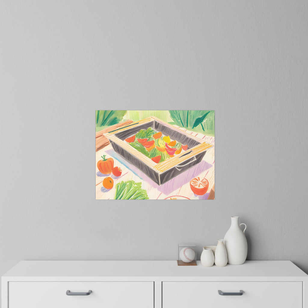Food Wall Decals