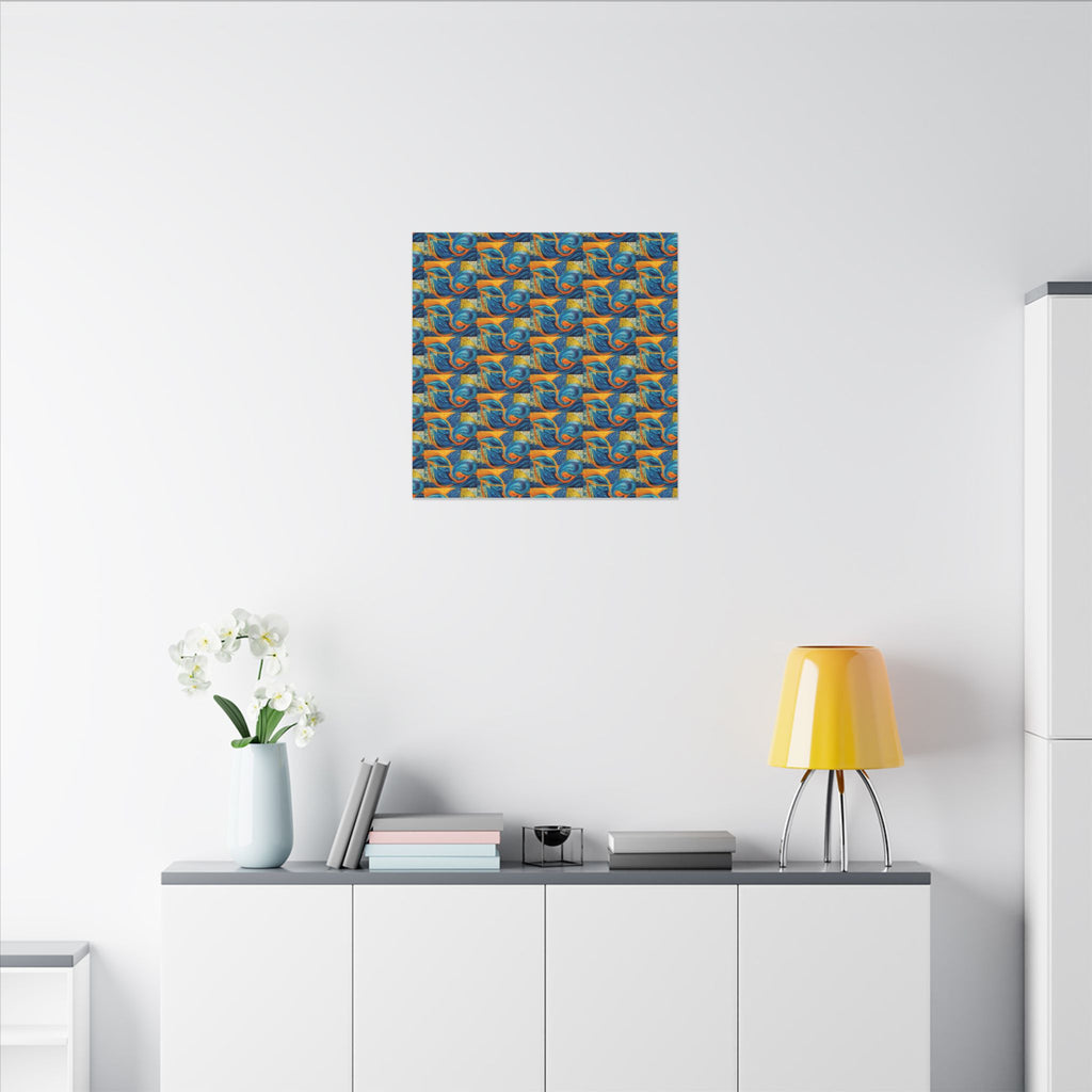 'A Meditation' Canvas