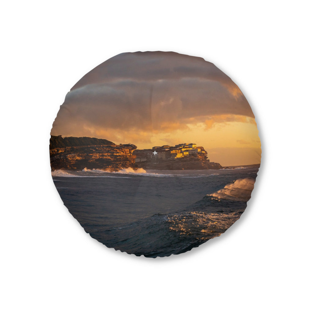 Bronte Surf Tufted Floor Pillow