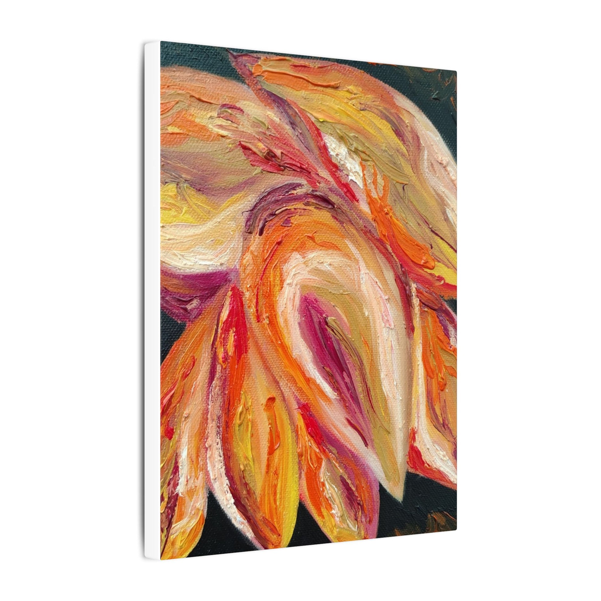 ' A Dramatic Awakening' Canvas