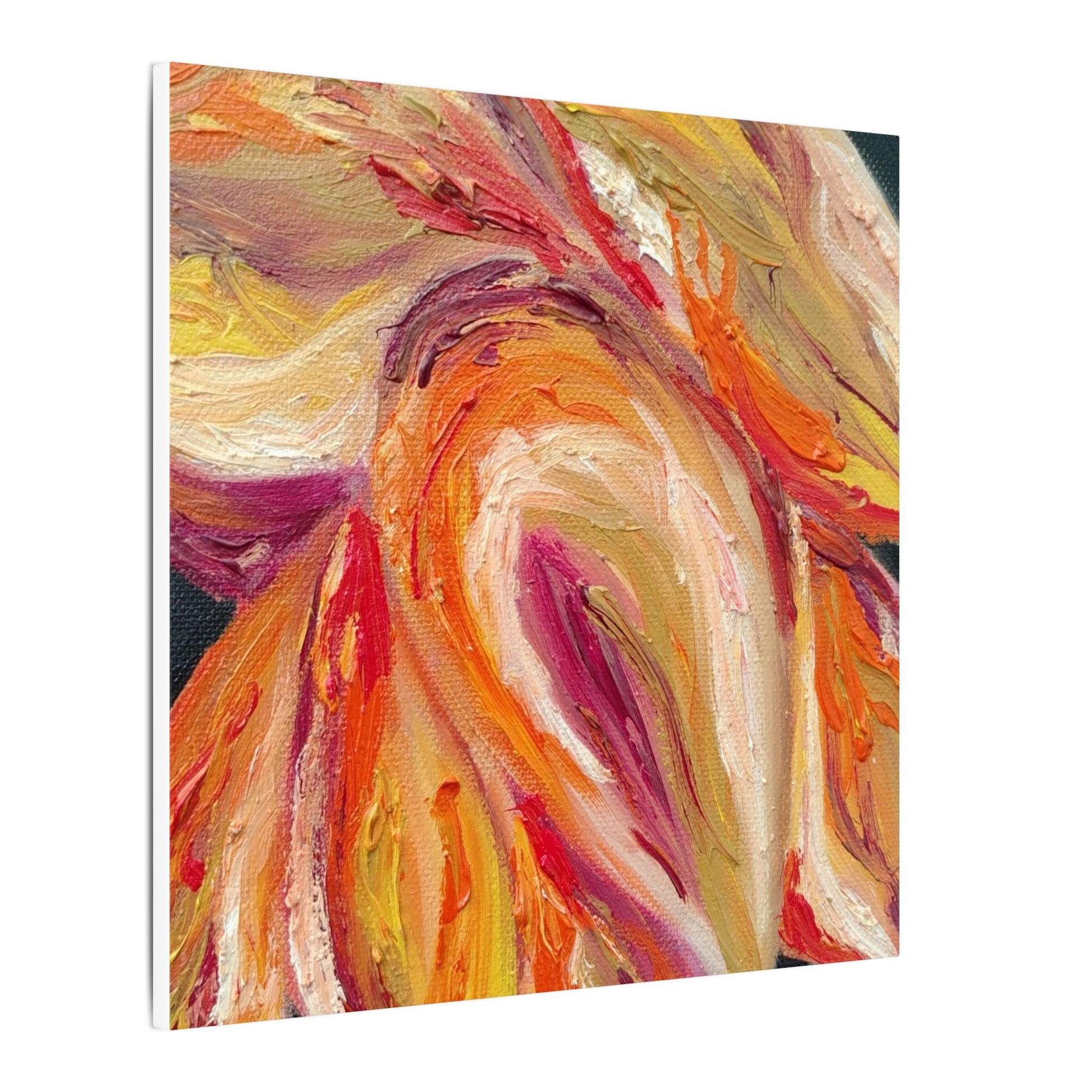' A Dramatic Awakening' Canvas